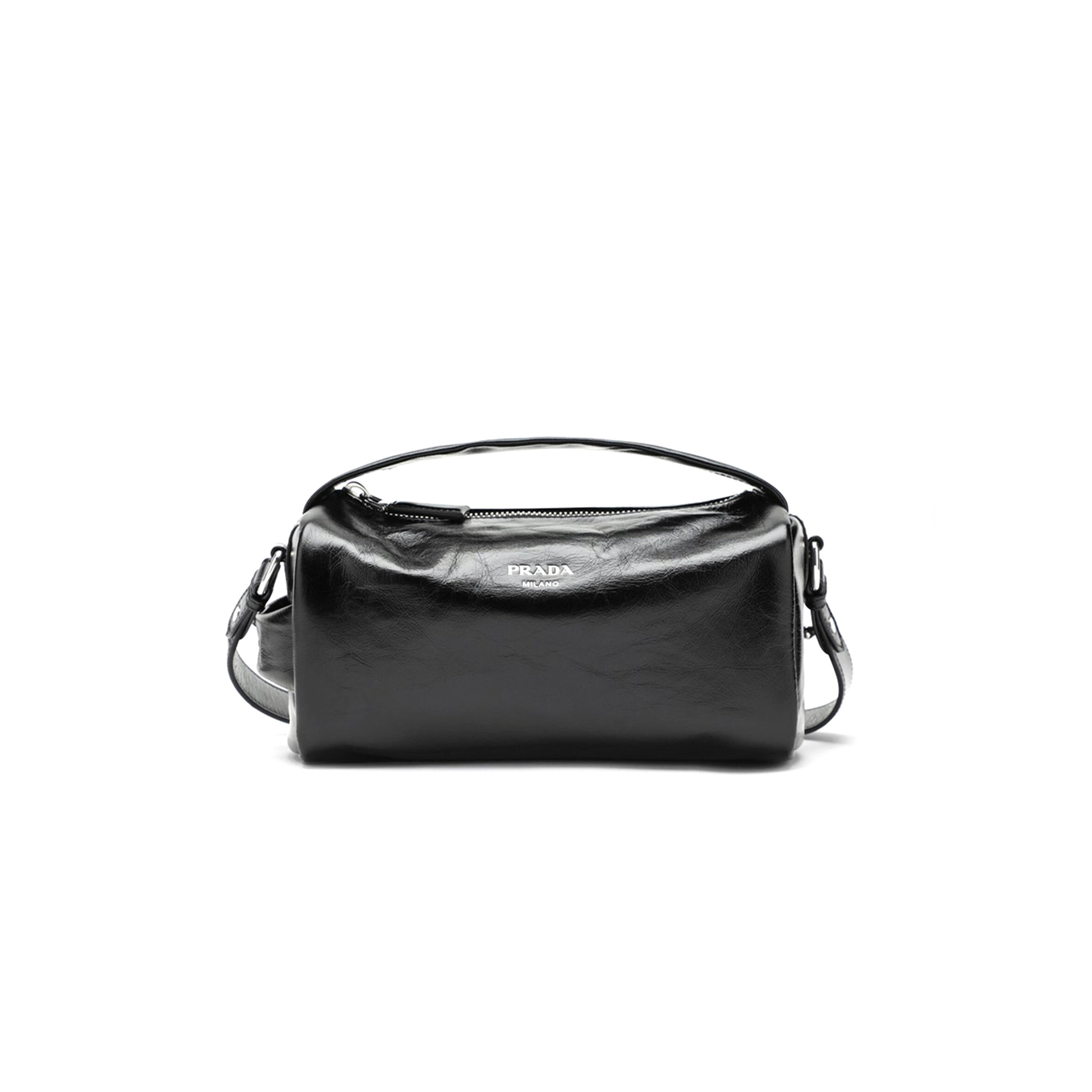 Pra*a nappa leather shoulder bag 2vh188 (24*11*11cm)
